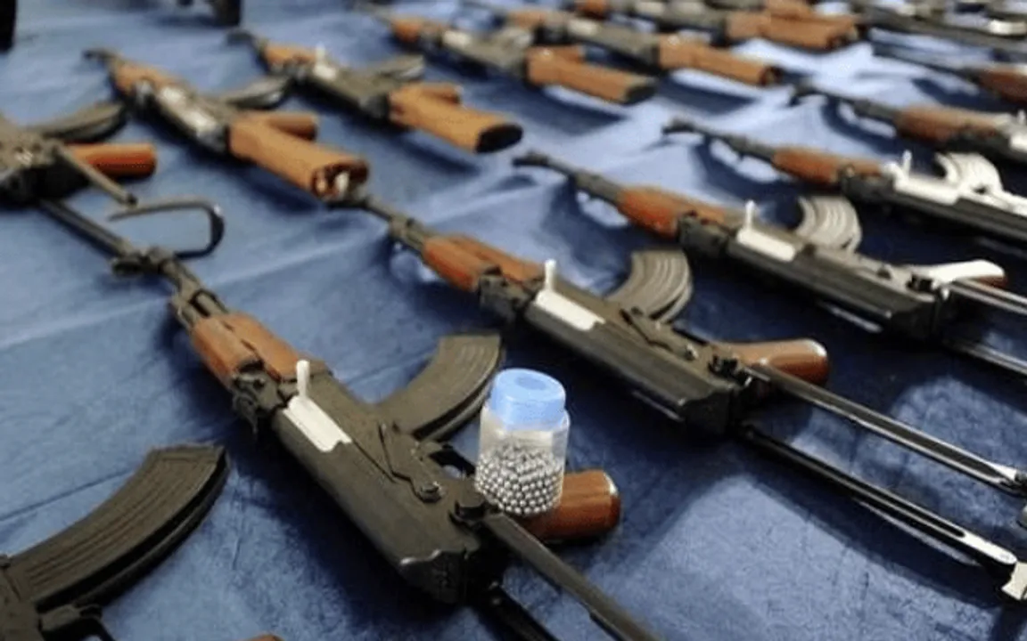 Assam: 2 Rifles, Live Rounds Recovered During Raid In Bokajan