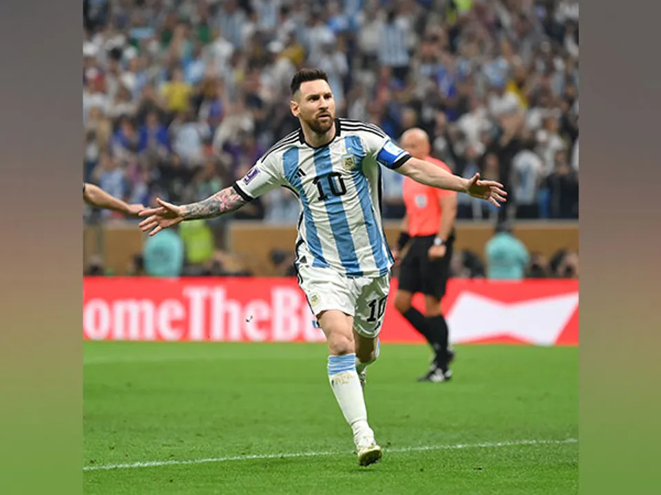 FIFA WC 2022: Argentina 2-0 Lead in First Half Against France