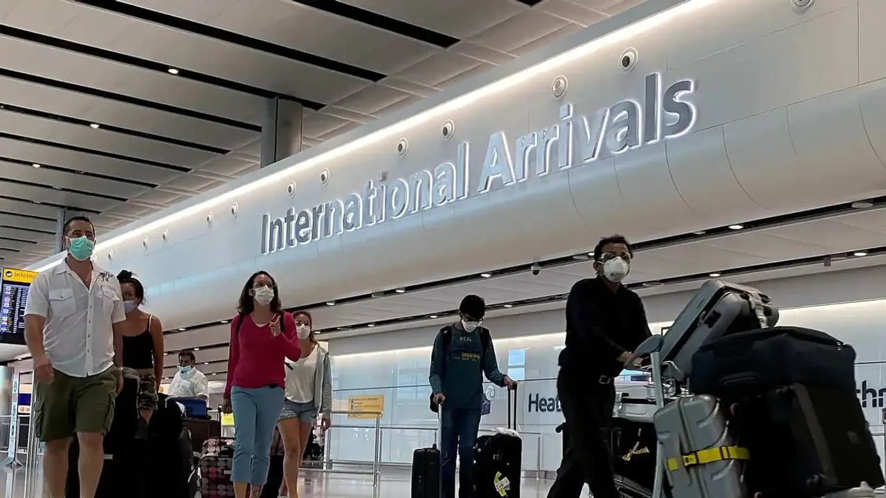 Negative Covid Report Must for Air Travellers from High-Risk Countries to India