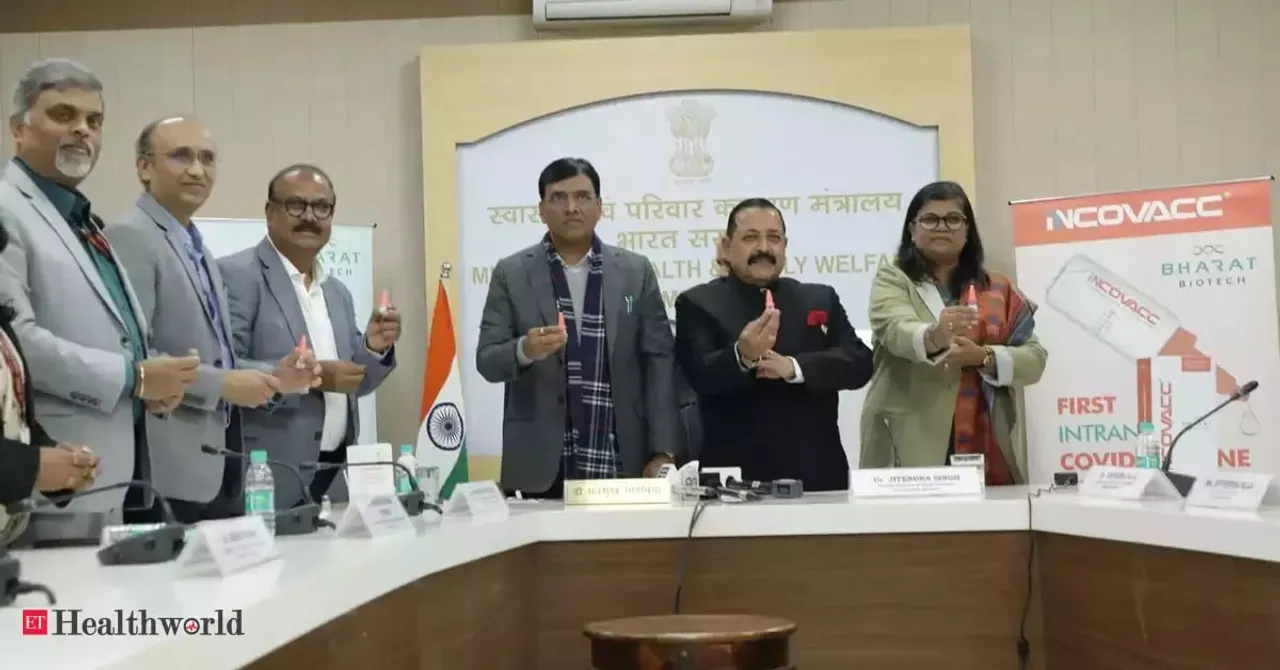 On R-Day, Bharat Biotech Launches India's First Nasal COVID Vaccine