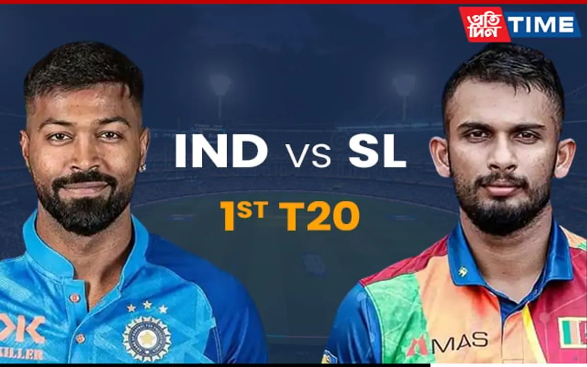 India Beat Sri Lanka By 2 Runs In 1st T20, Take 1-0 Lead