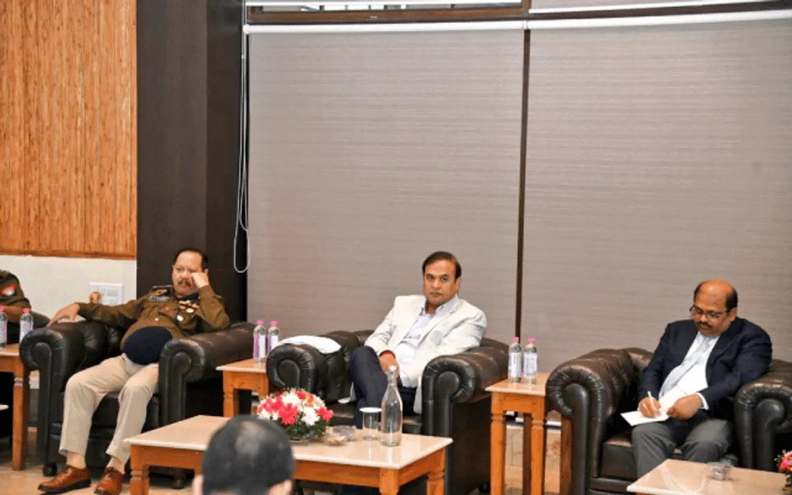 Proposed CCTV Project In Guwahati Will Begin Next Year: Assam CM