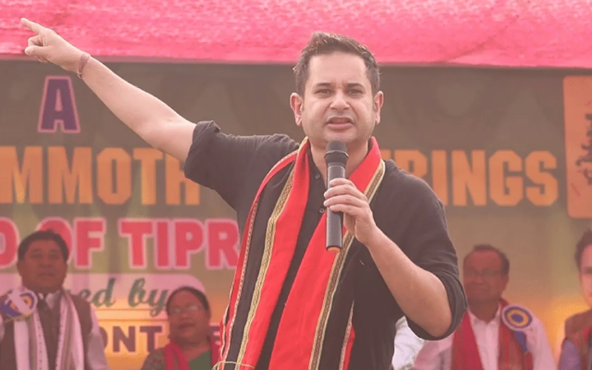 Tripura Polls: BJP Sweating Over TIPRA-IPFT Alliance