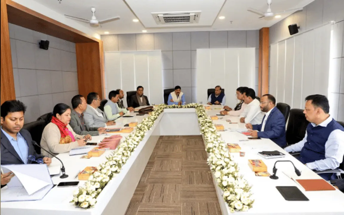 Evictions Will Continue In Assam: CM Sarma At BJP Core Committee Meet