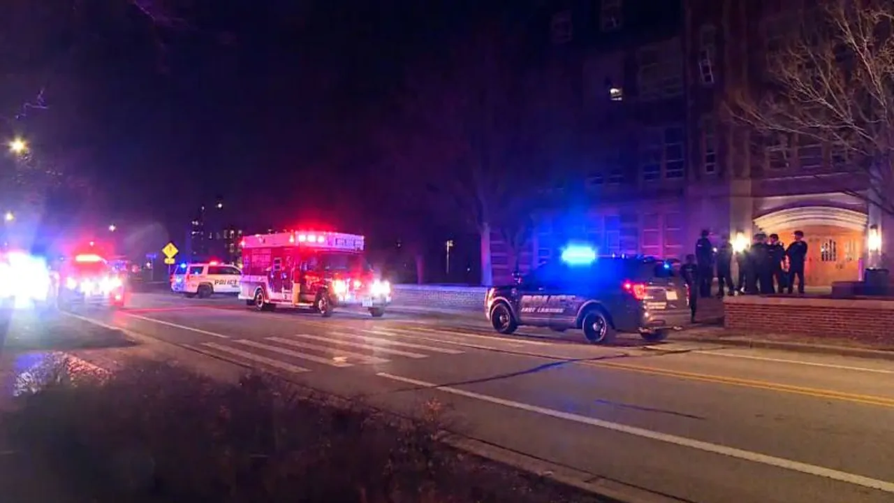 At least 3 Dead in Shooting at Michigan State University