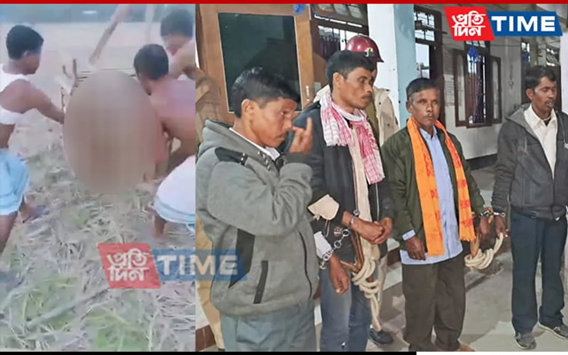 Inhumane! Four Held For Brutally Maiming Stray Dog In Assam