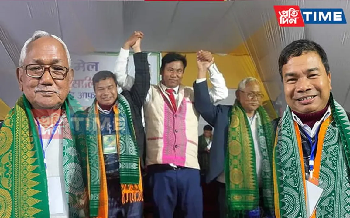 New Bodo Sahitya Sabha Executive Committee Formed 