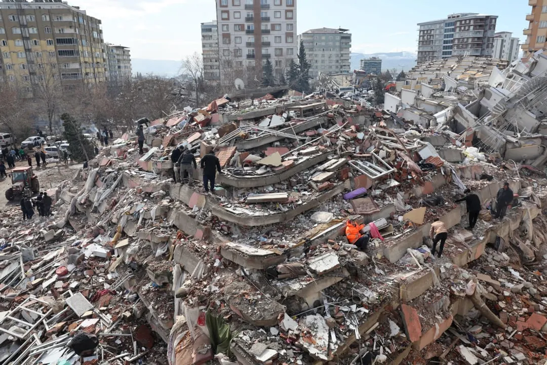 Death Toll in Turkey-Syria Earthquake Surpasses 8,500
