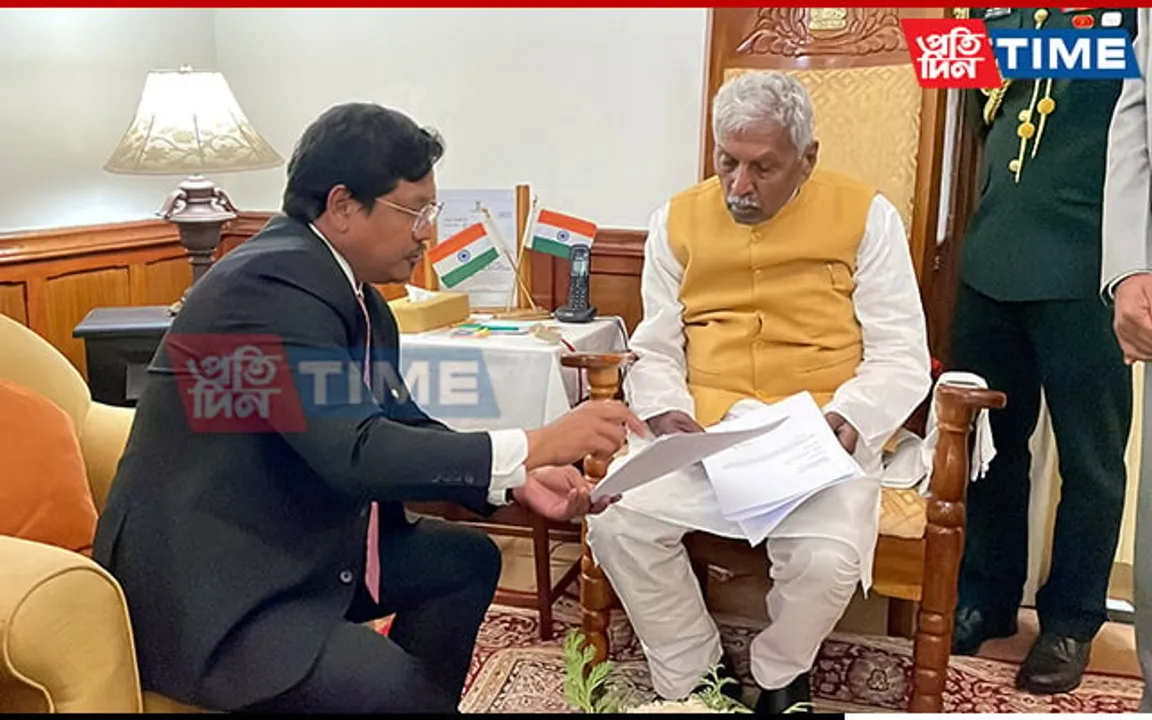 Twist in Meghalaya Politics: HSPDP Withdraws Support From NPP