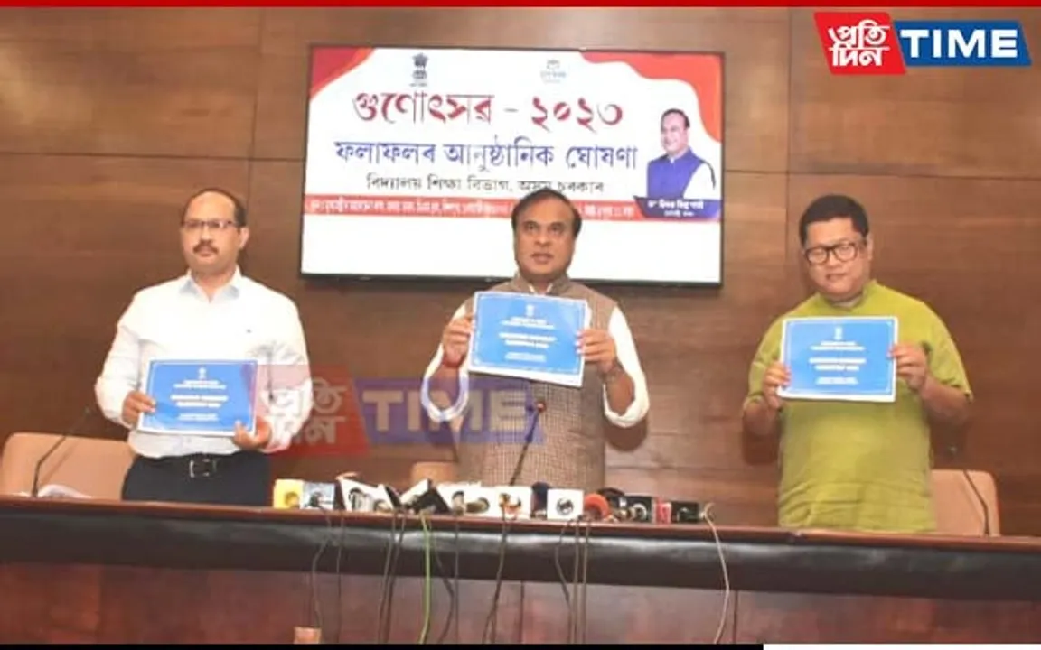 Assam: Gunotsav 2023 Results Announced; Sivasagar Tops List