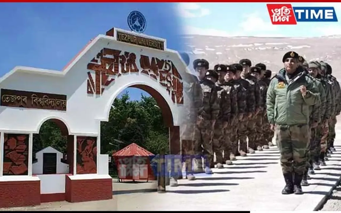 Indian Army and TU Sign MoU on ‘Chinese Language’ Training for Army Personnel