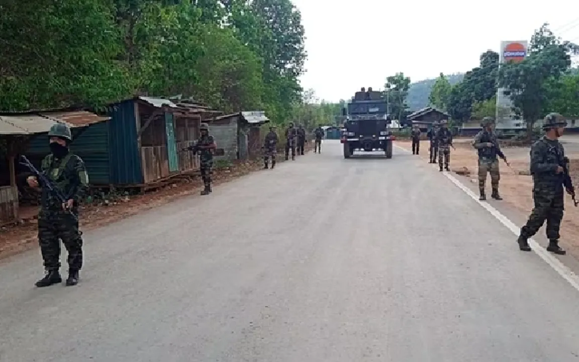 Manipur: Security Forces' Surveillance Leads to Curfew Relaxation for 3 Hours