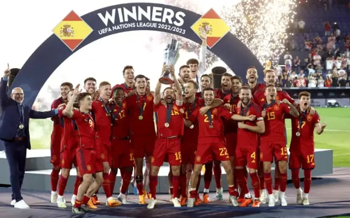 Nations League Final: Spain Defeat Croatia 5-4 On Penalties