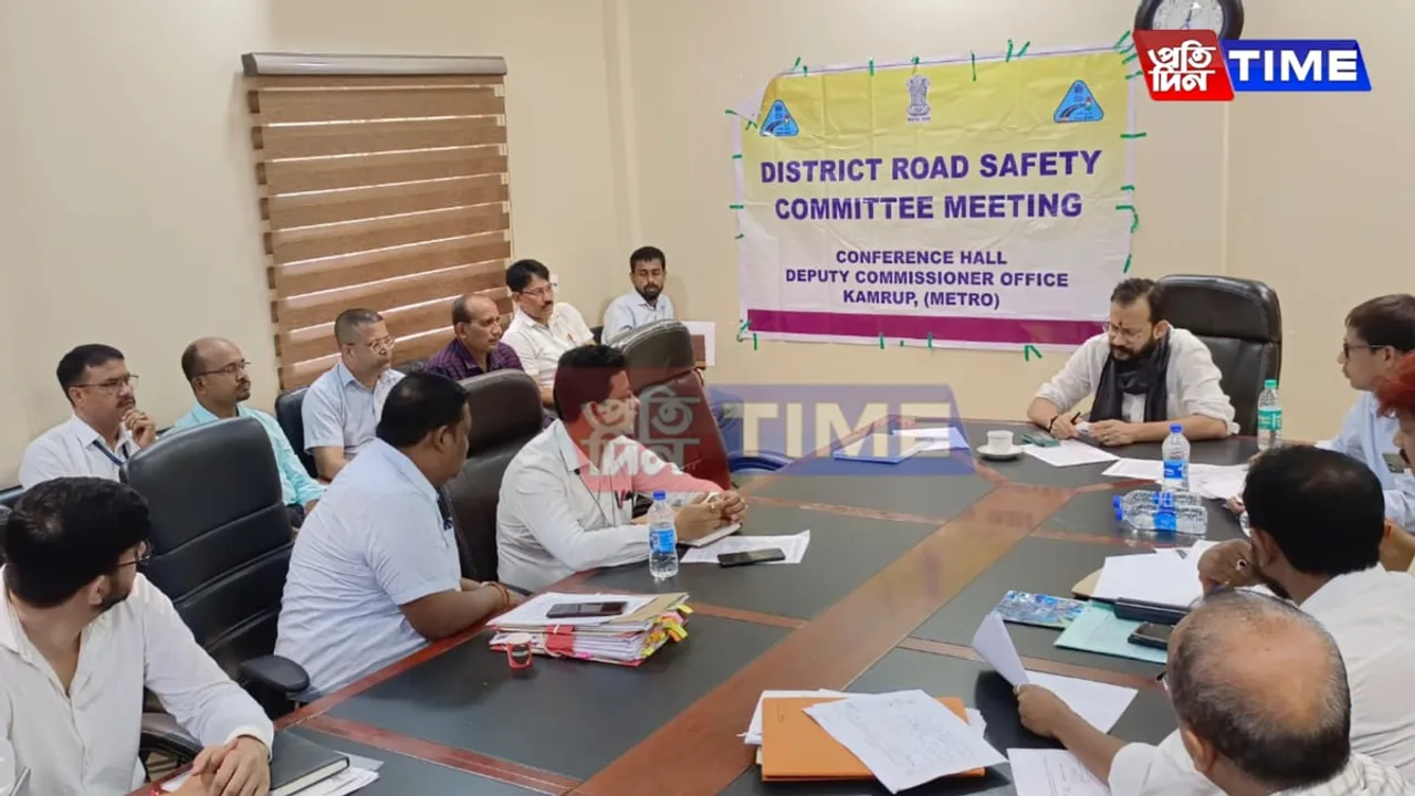 Kamrup (M) Admin Identifies 33 Accident-Prone Black Spots