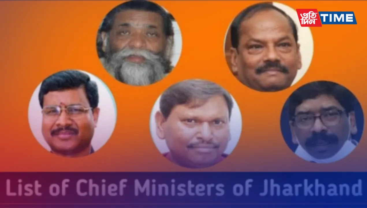 List of Chief Ministers of Jharkhand