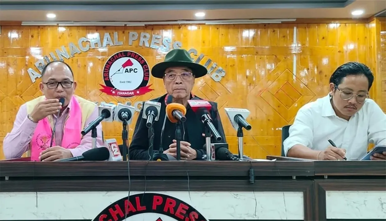 Former Arunachal CM Floats New Party, Says Will Contest Assembly Polls
