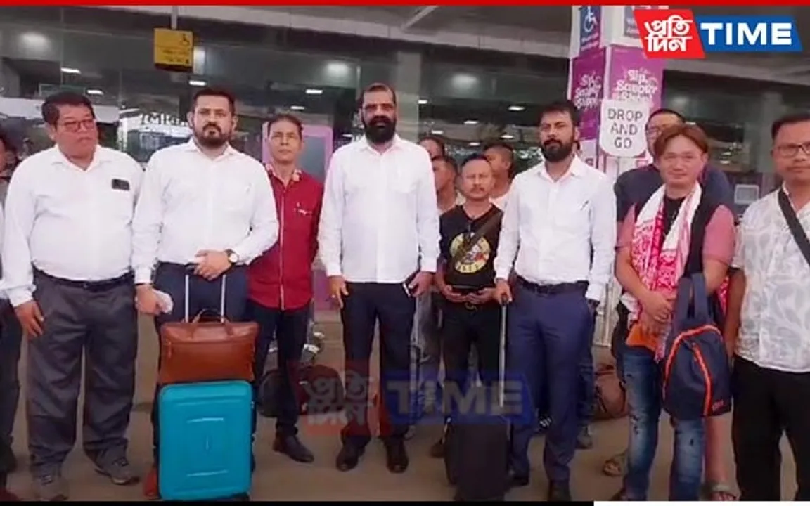 NESO Delegation Visits Manipur; Likely to Meet Civil Society Organizations