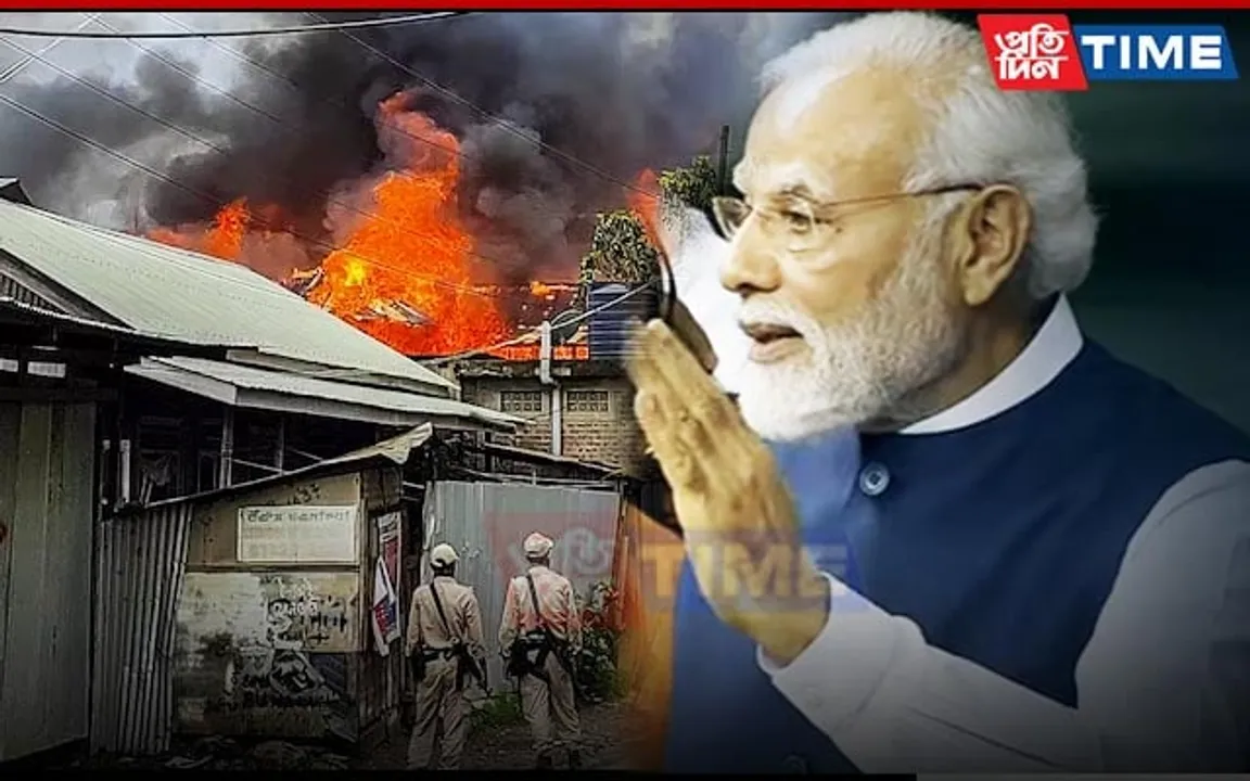 PM Modi Assures To Restore Peace in Manipur; Says “Country Is With You”