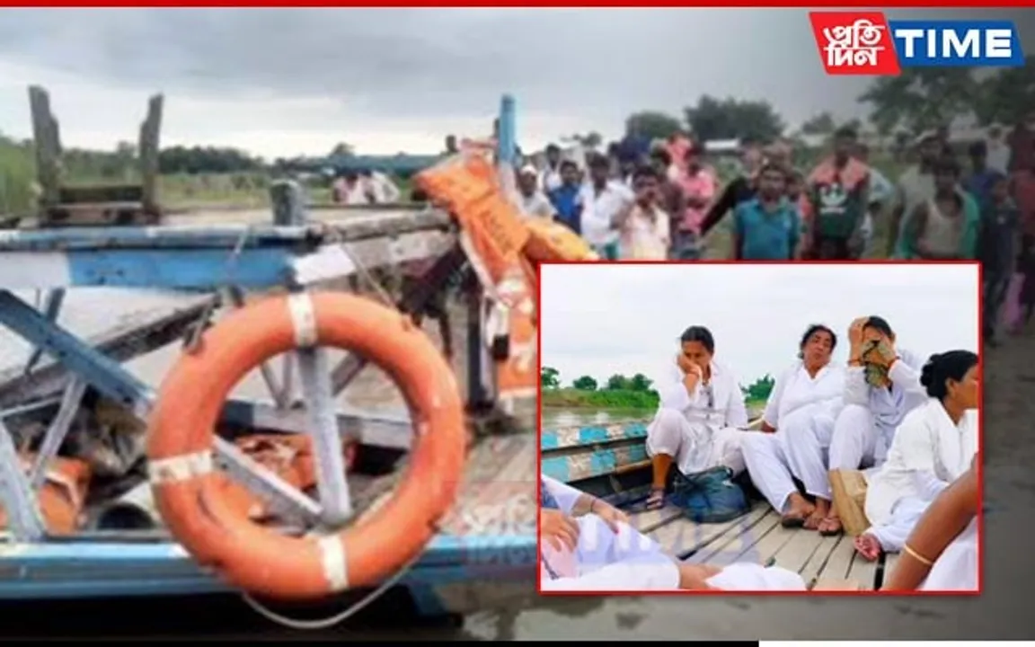 2 Boats Collide in Brahmaputra, 10 Health Workers Onboard Critically Wounded