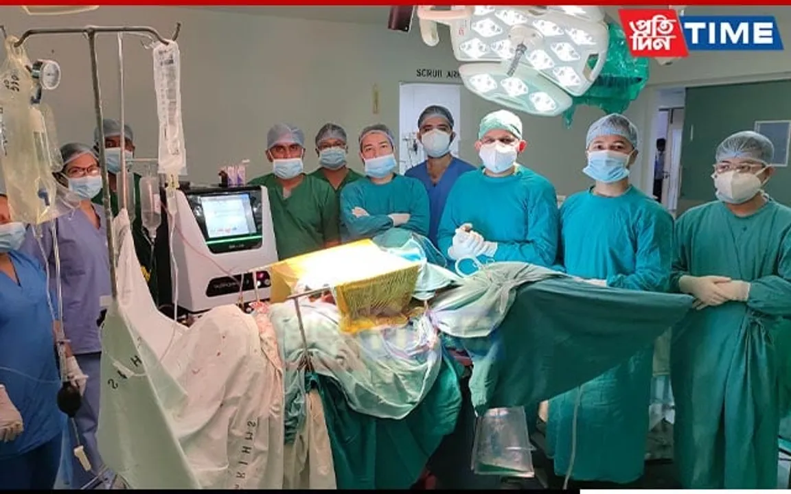NEIGRIHMS Performs Pioneering Surgery on Woman Grappling With Advanced Ovarian Cancer