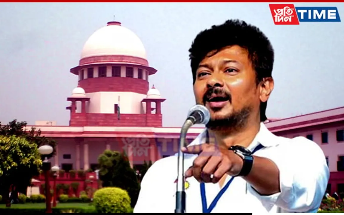 Sanatan Dharma Row: SC Issues Notice to Tamil Nadu Govt, Udhayanidhi Stalin