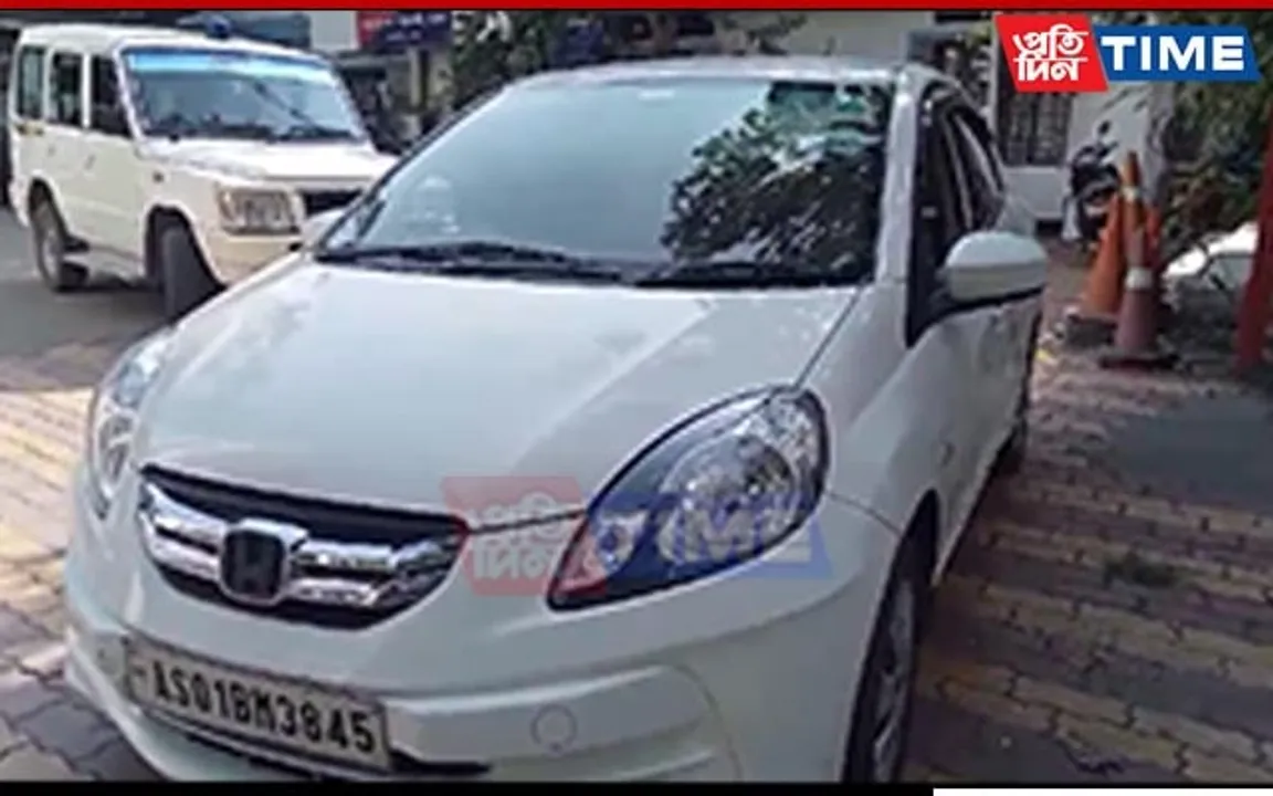 Guwahati: Miscreants Loot Rs 3 Lakh from Car In Ambari