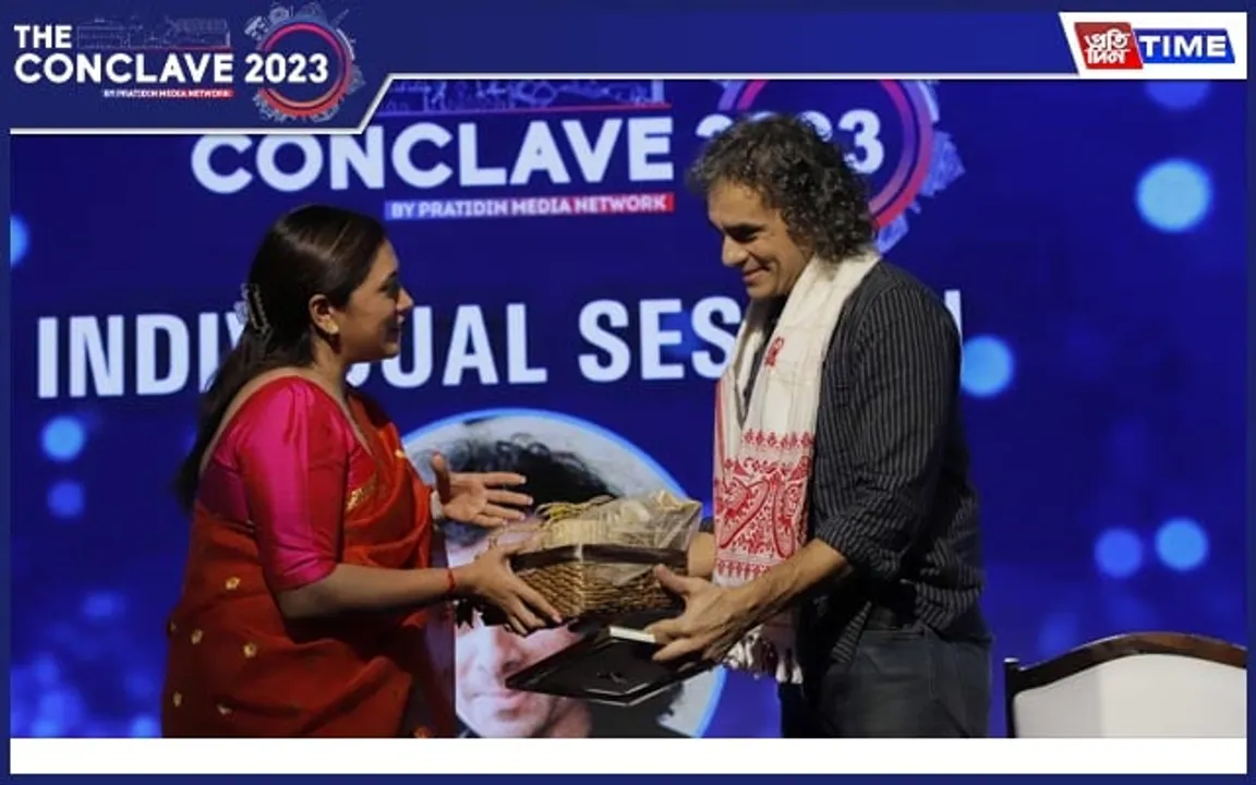 Assamese Film Industry Needs to Improve With Originality: Imtiaz at The Conclave 2023