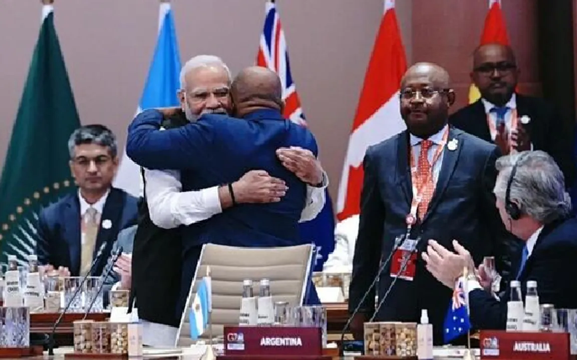 PM Modi Welcomes African Union As Permanent G20 Member