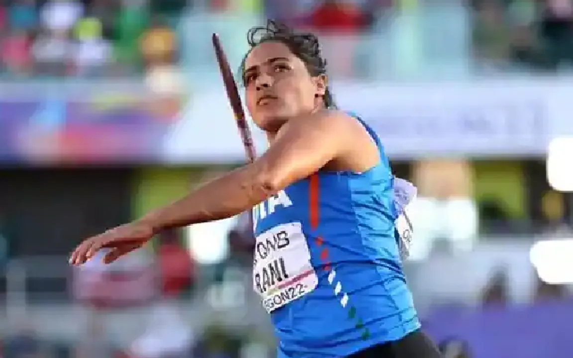 Asian Games 2023: India's Annu Rani Clinches Gold In Women’s Javelin Throw