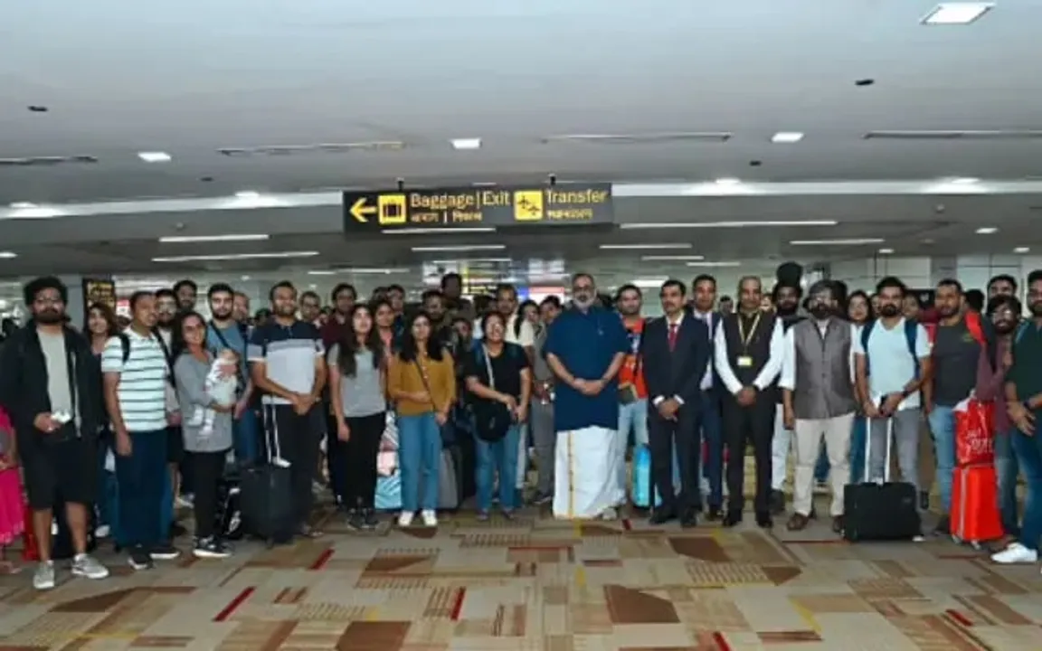 Operation Ajay: 2nd Batch Of 235 Indians From Israel Lands In Delhi