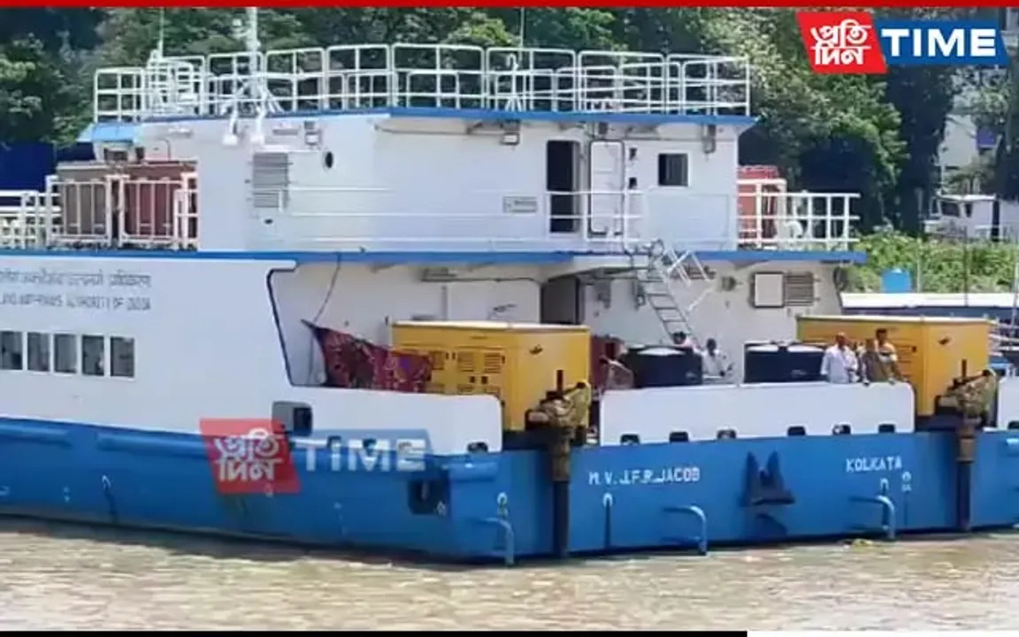 Guwahati: Idol Immersion Forces Ferry Services To Remain Suspended
