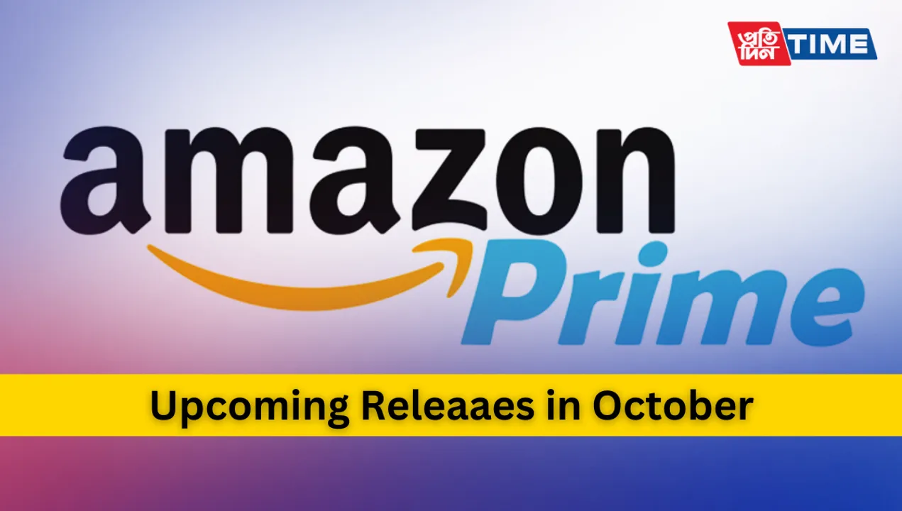 Upcoming Amazon Prime Video Releases in October 2023 