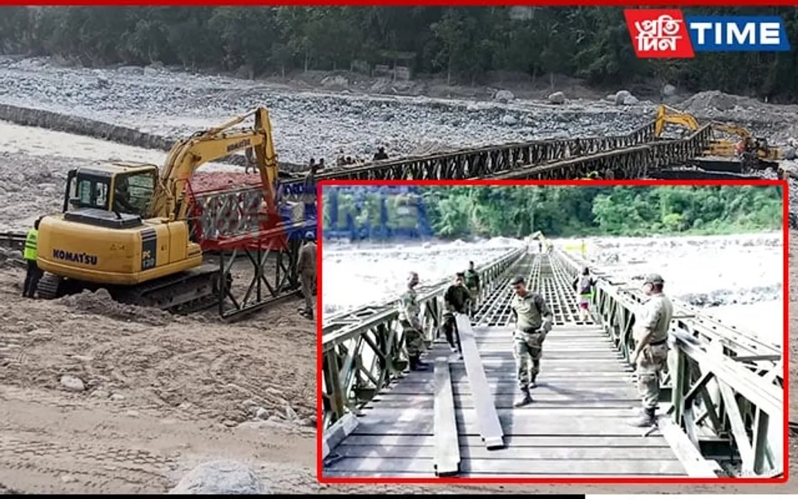 Indian Army, BRO Continue Efforts to Reconnect North Sikkim
