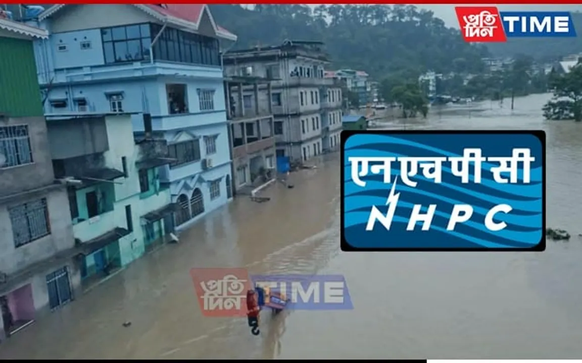 Sikkim Floods: NHPC's 3 Cr Relief Package Out Of 788 Cr Claimed In Damages