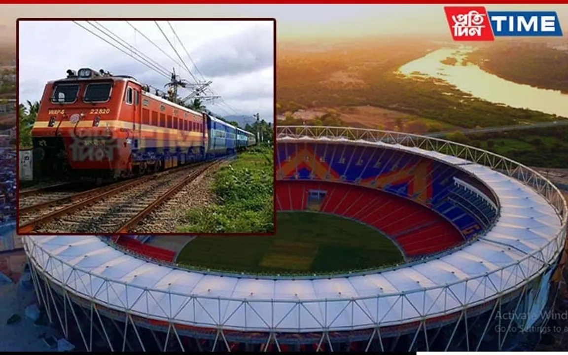 ICC World Cup: Indian Railways Announces Special Train from Delhi to Ahmedabad