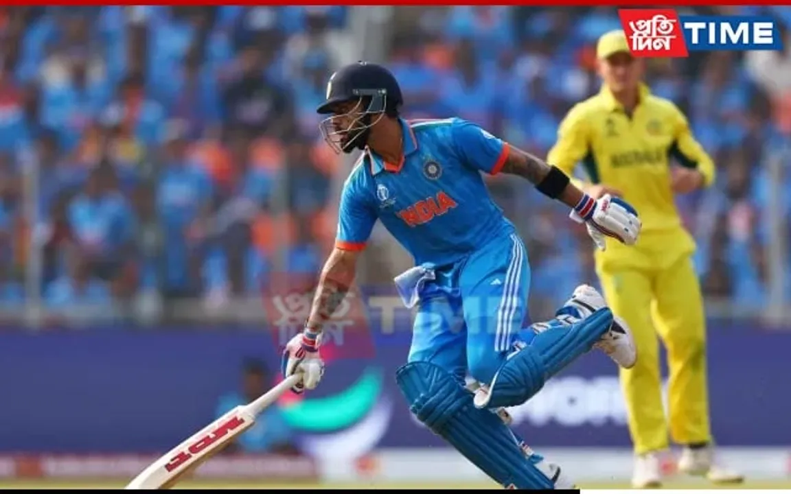 World Cup Final: Half Centuries by Kohli & Rahul Help India Score 240 Against Australia