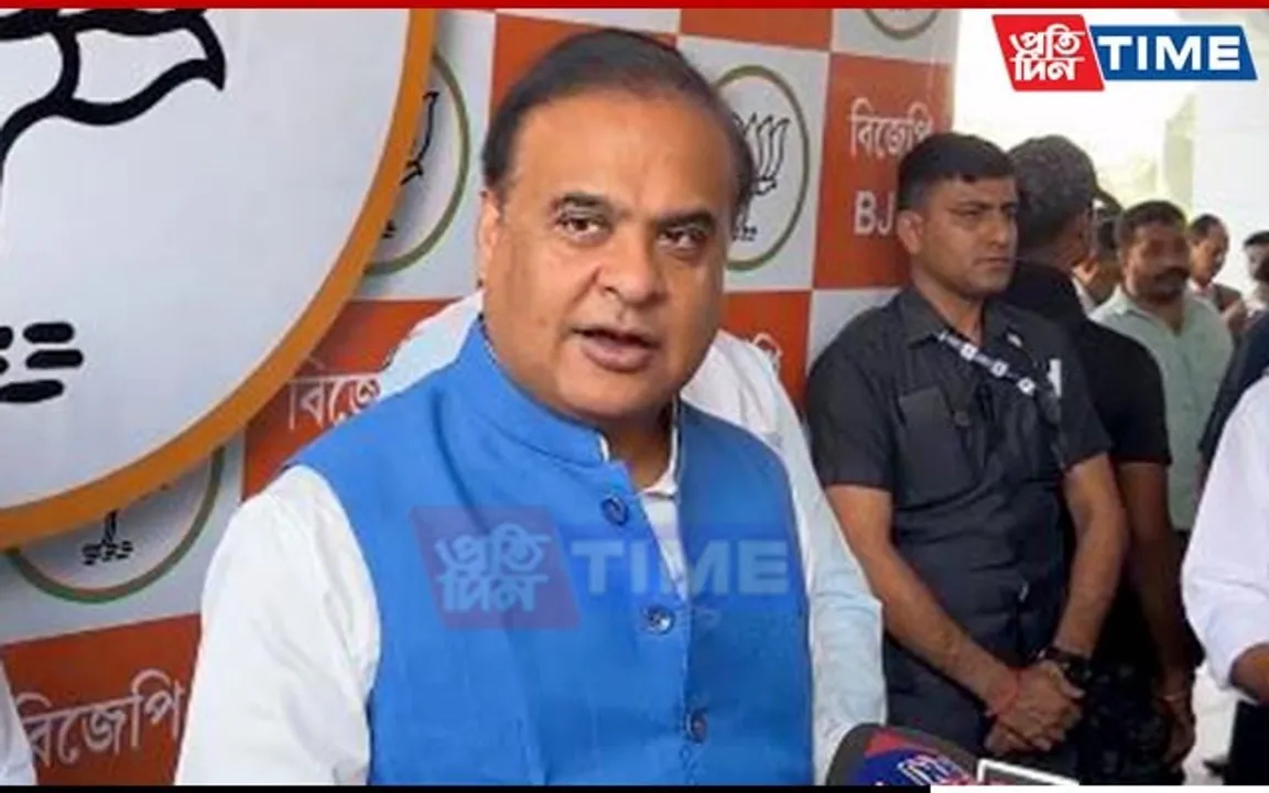 Cong’s Campaign in Tea Gardens Proved Beneficial for Assam BJP: CM Sarma
