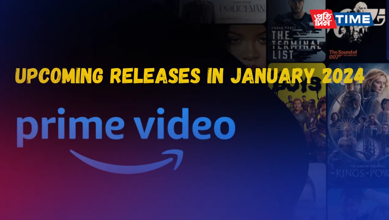 Upcoming Exciting Releases on Amazon Prime Video in January 2024 