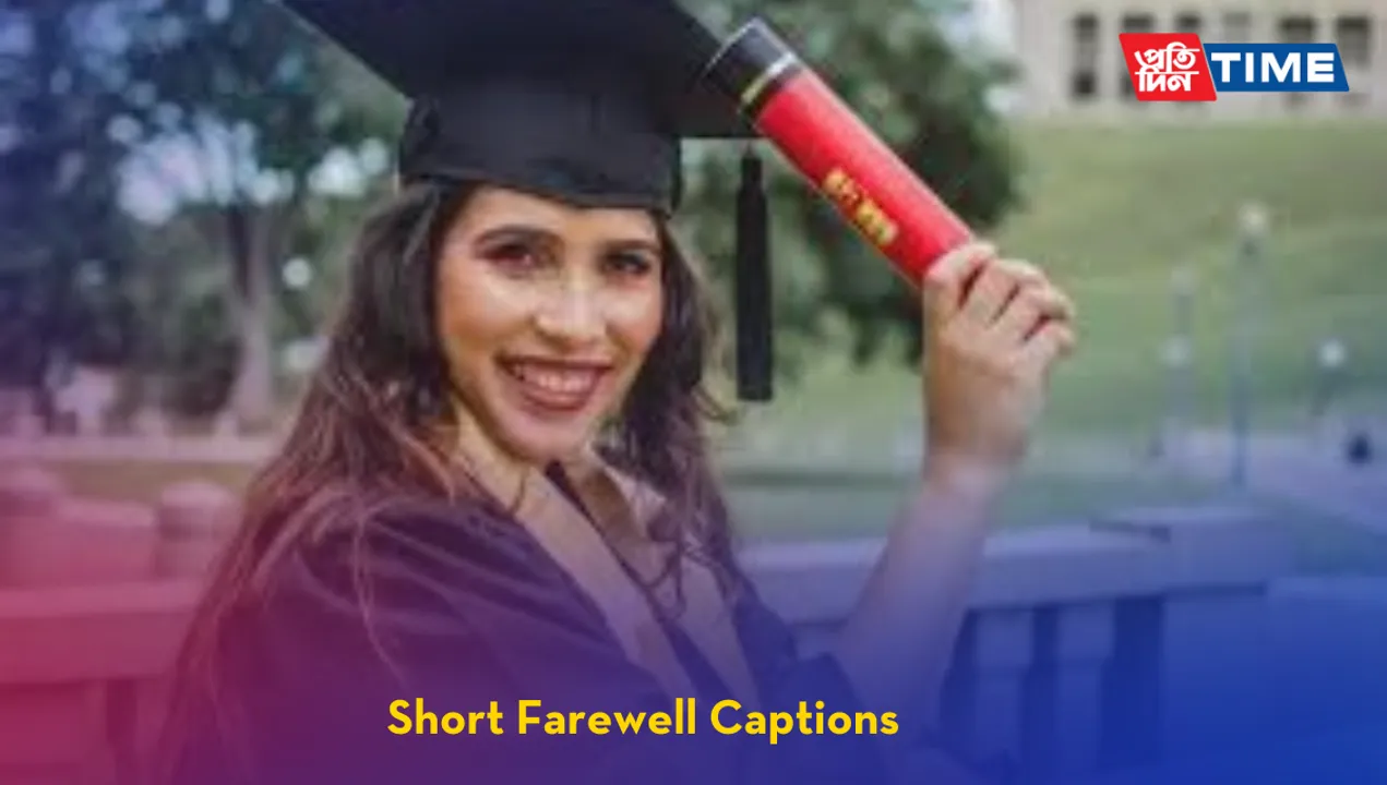 50+ Farewell Captions For Instagram | Farewell Quotes