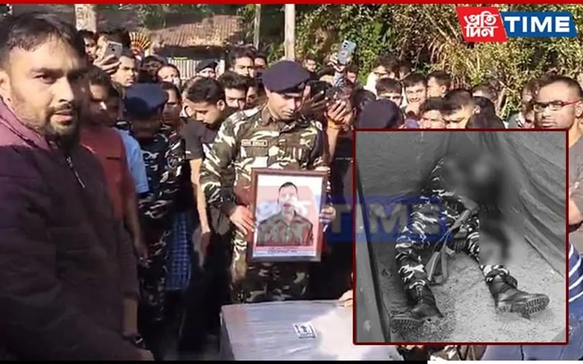 Tragic End for Newlywed SSB Jawan: A Story of Grief and Loss
