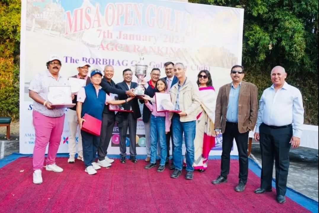 Guwahati Railway Clinches Victory in Third Edition of BORBHAG Cup