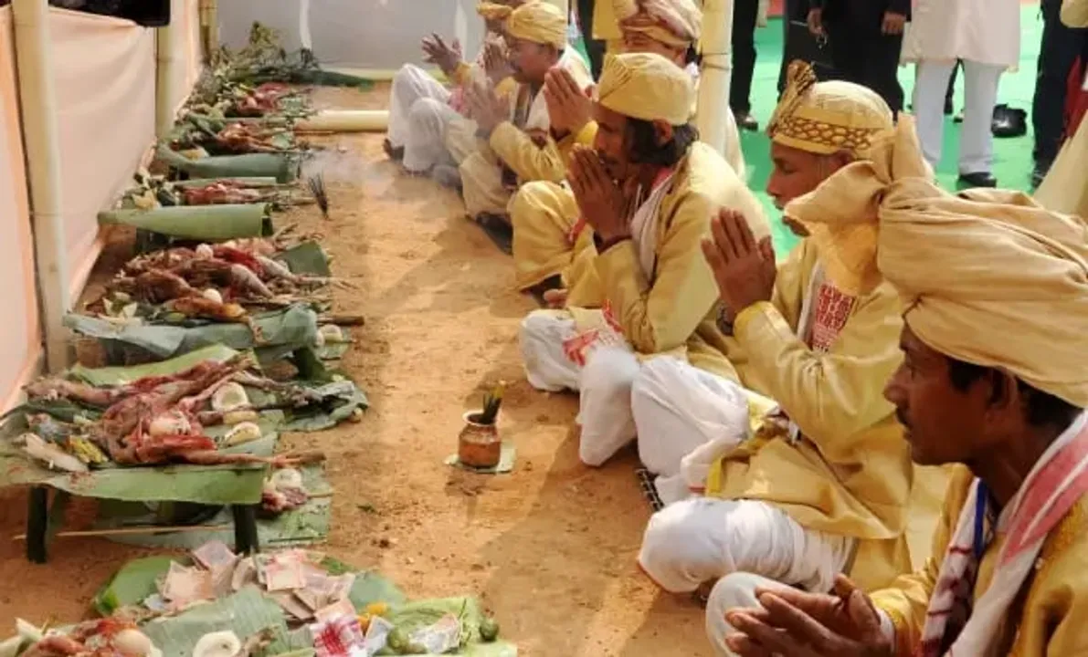 Ahoms Observe Me-Dam-Me-Phi Today, Pay Obeisance To Ancestors