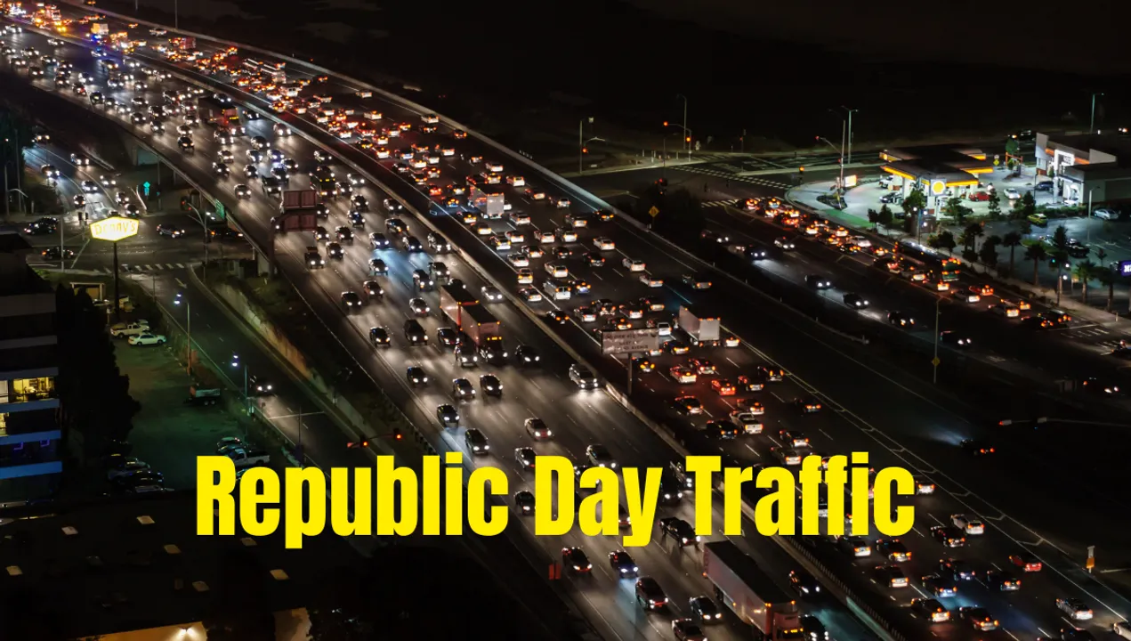 Republic Day 2024 Traffic: Delhi Police Announces Traffic Advisory 