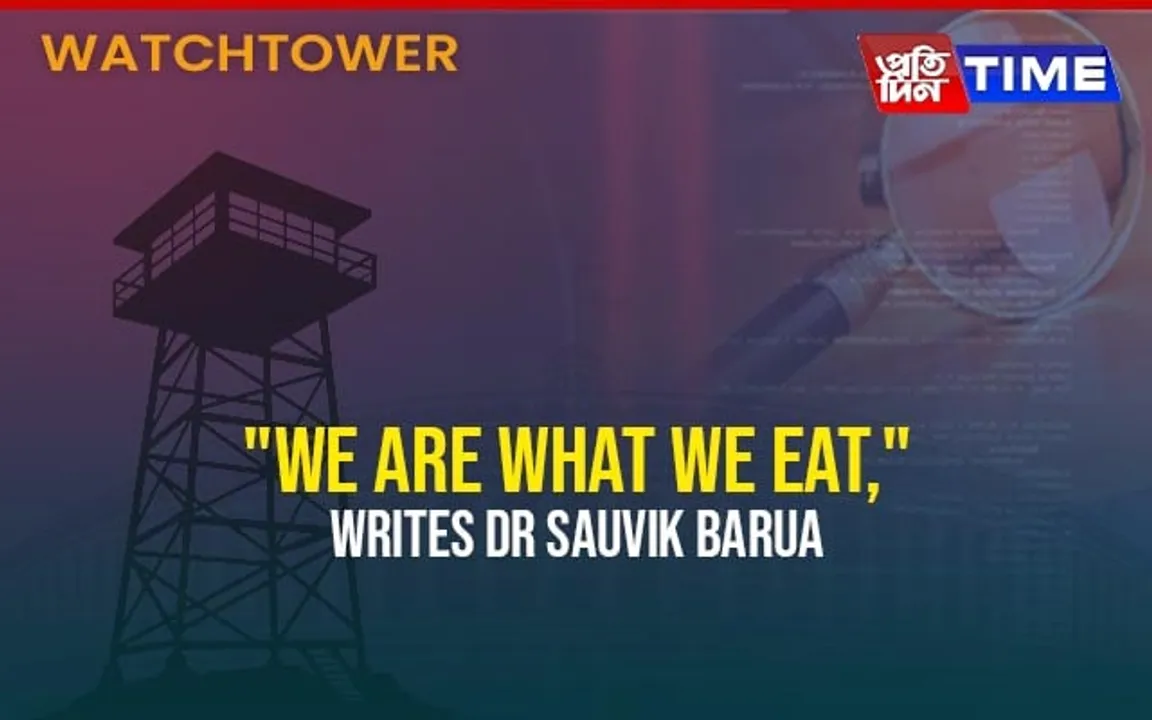 We Are What We Eat: Dr Sauvik Barua Unravels Path Diet Plan For Diabetes Prevention