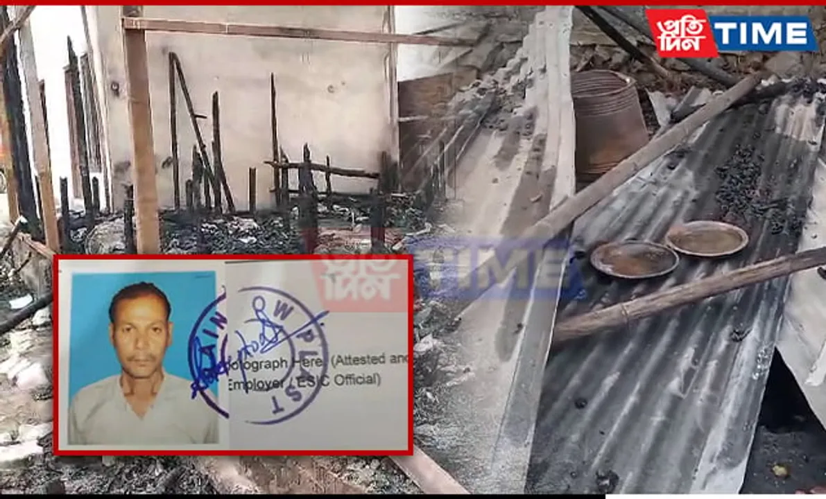 Tragic Fire Kills Worker in North Guwahati Industrial Unit