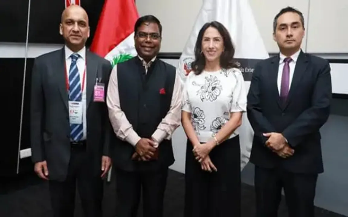 India, Peru Continue Trade Deal Talks In Lima With 6th Round Of Talks