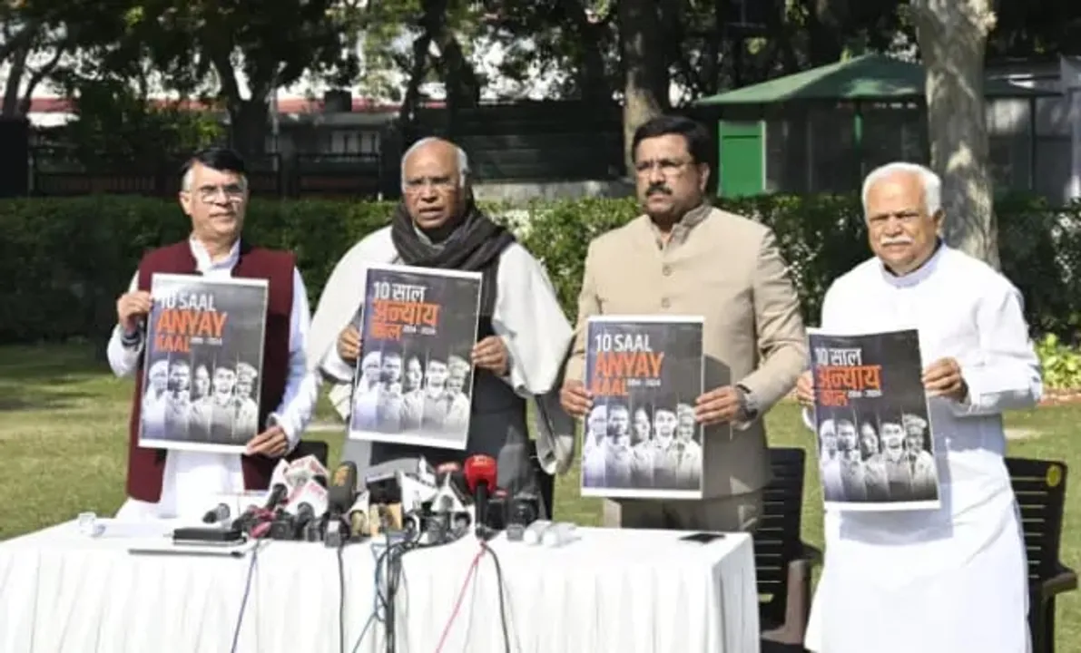 Congress To Bring "Black Paper" On Modi Govt's 10 Years