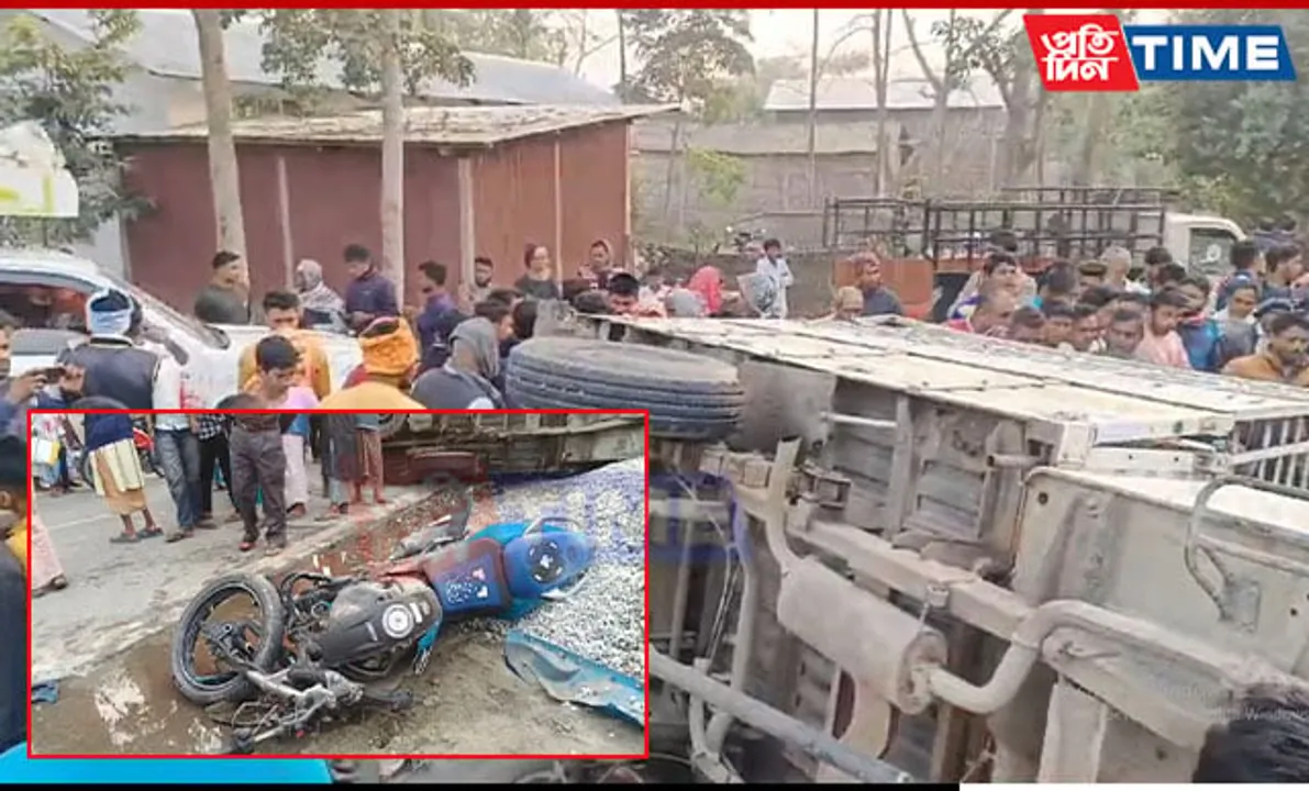 Fatal Accident: Pickup Van Overturns, Claiming One Life and Injuring Several in Assam