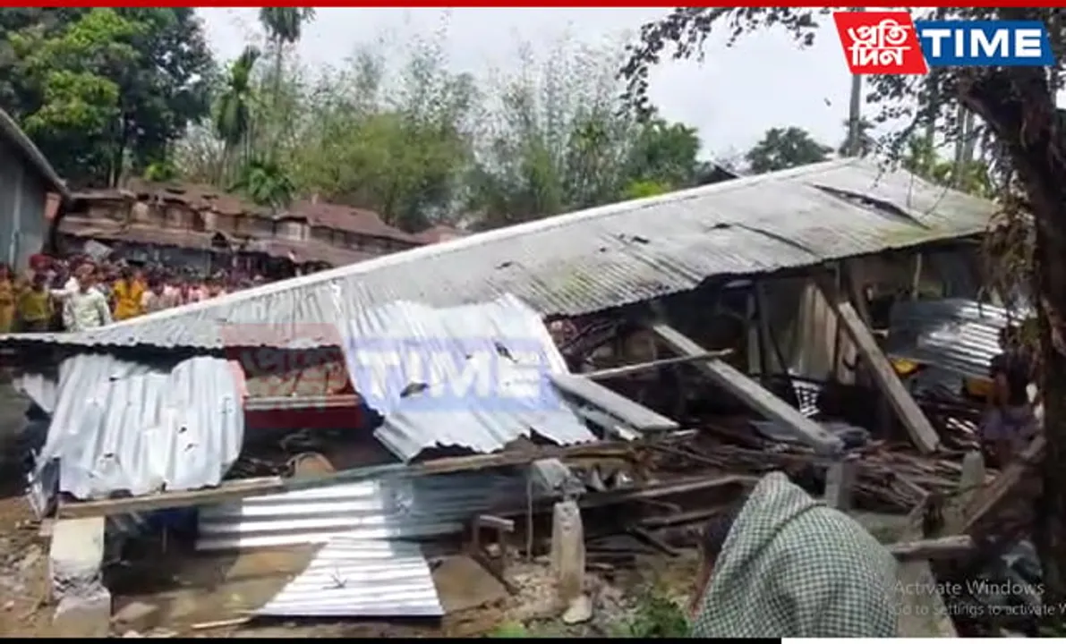 Family Clash in Assam Turns Deadly; Angry Mob Vandalizes Killer's House
