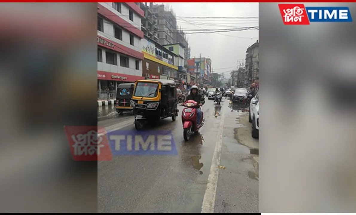 Traffic Disruptions Expected in Guwahati as Cross Culvert Construction Begins Tonight!